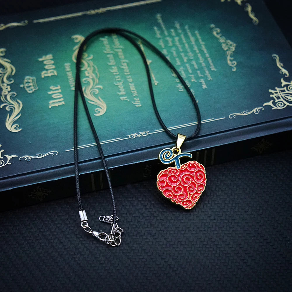 One piece devil fruits necklace