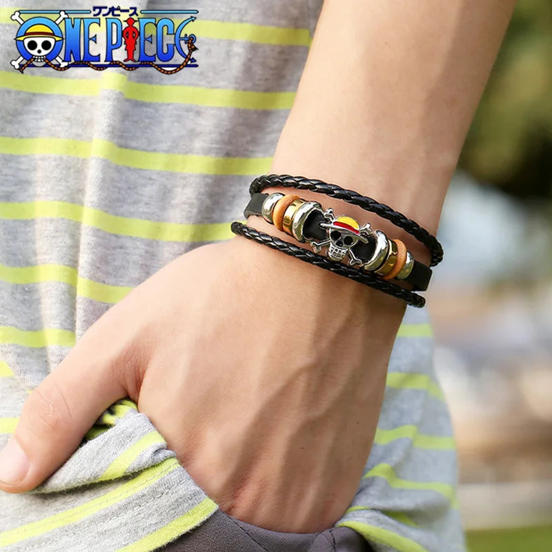 one piece stawhat bracelet