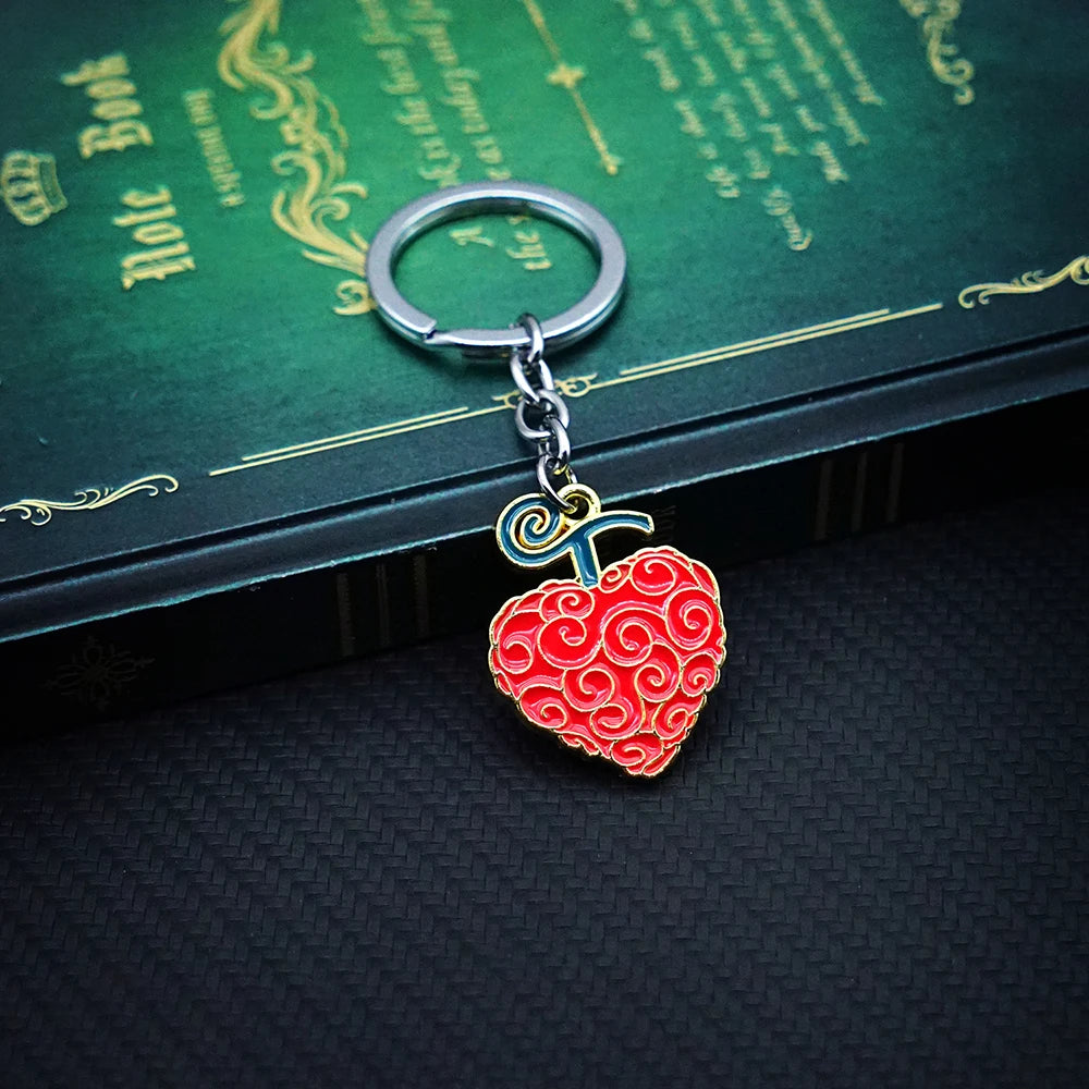 One piece devil fruits necklace