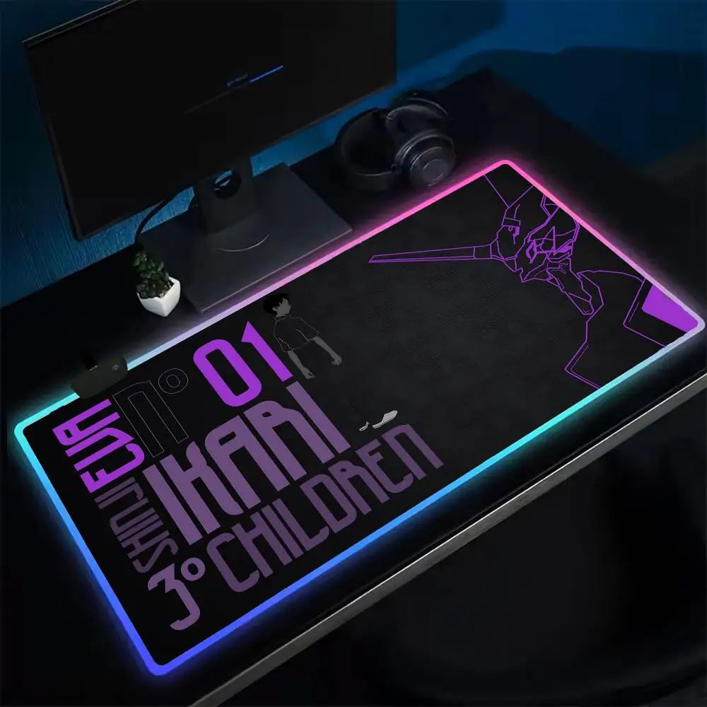Evangelion x ROG mousepad