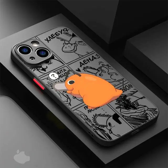Chainsawman pochita iphone case