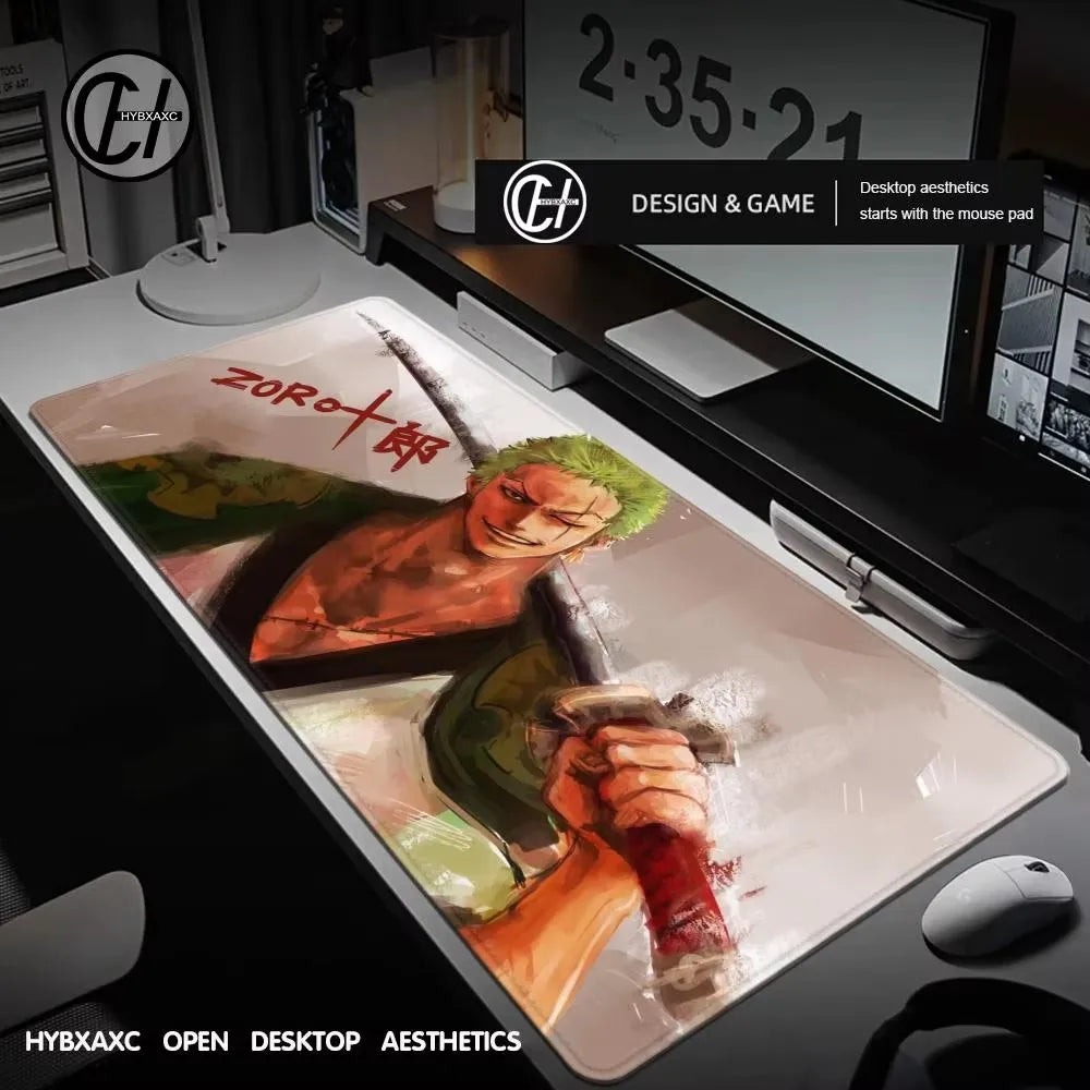 roronoa zoro one piece mousepad