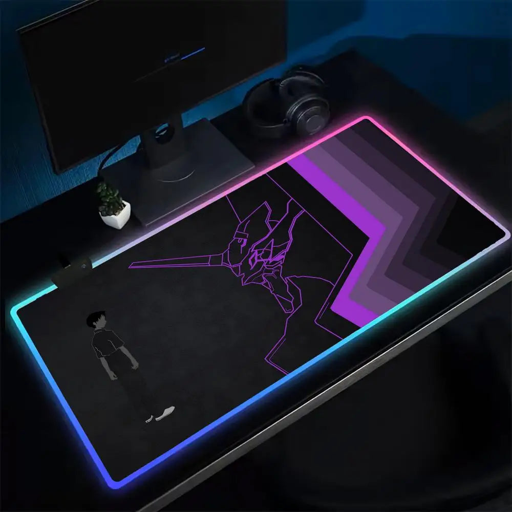 evangelion x ROG mousepad