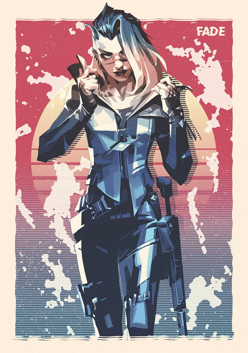 Valorant character frame