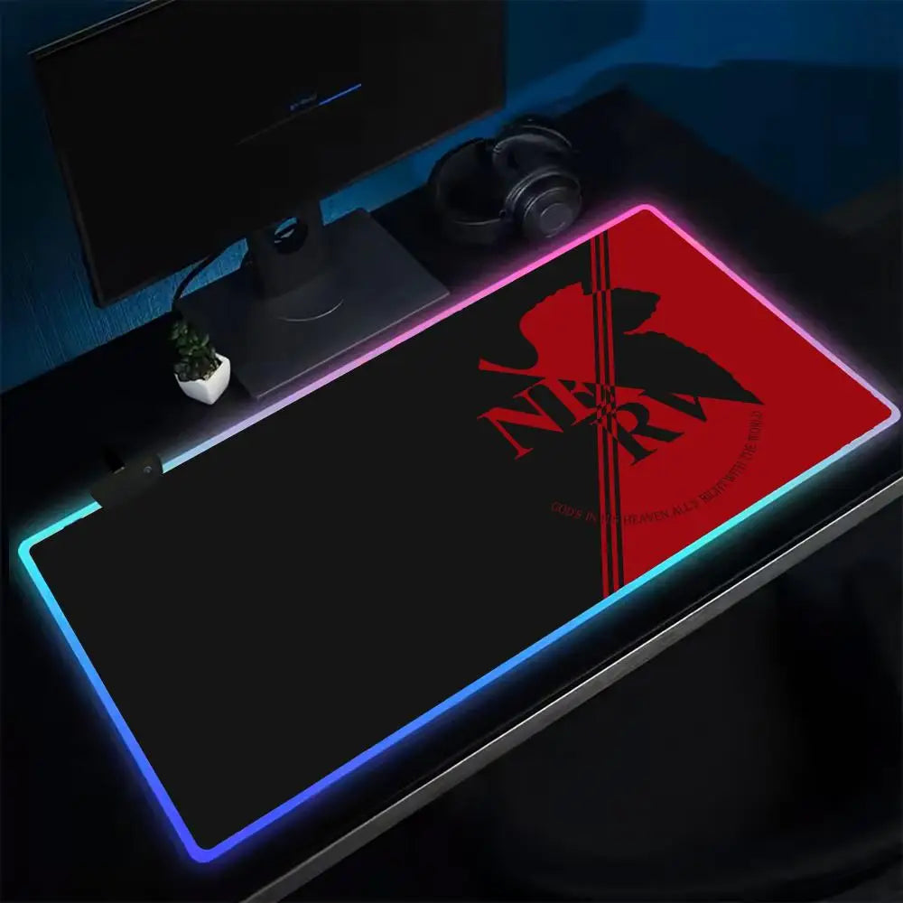 Evangelion x ROG mousepad