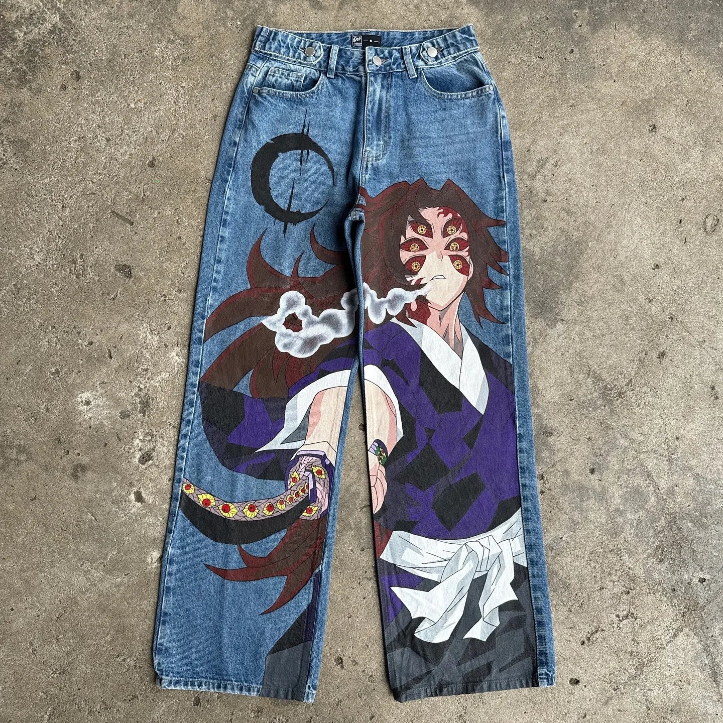 DEMON SLAYER DENIM PANT
