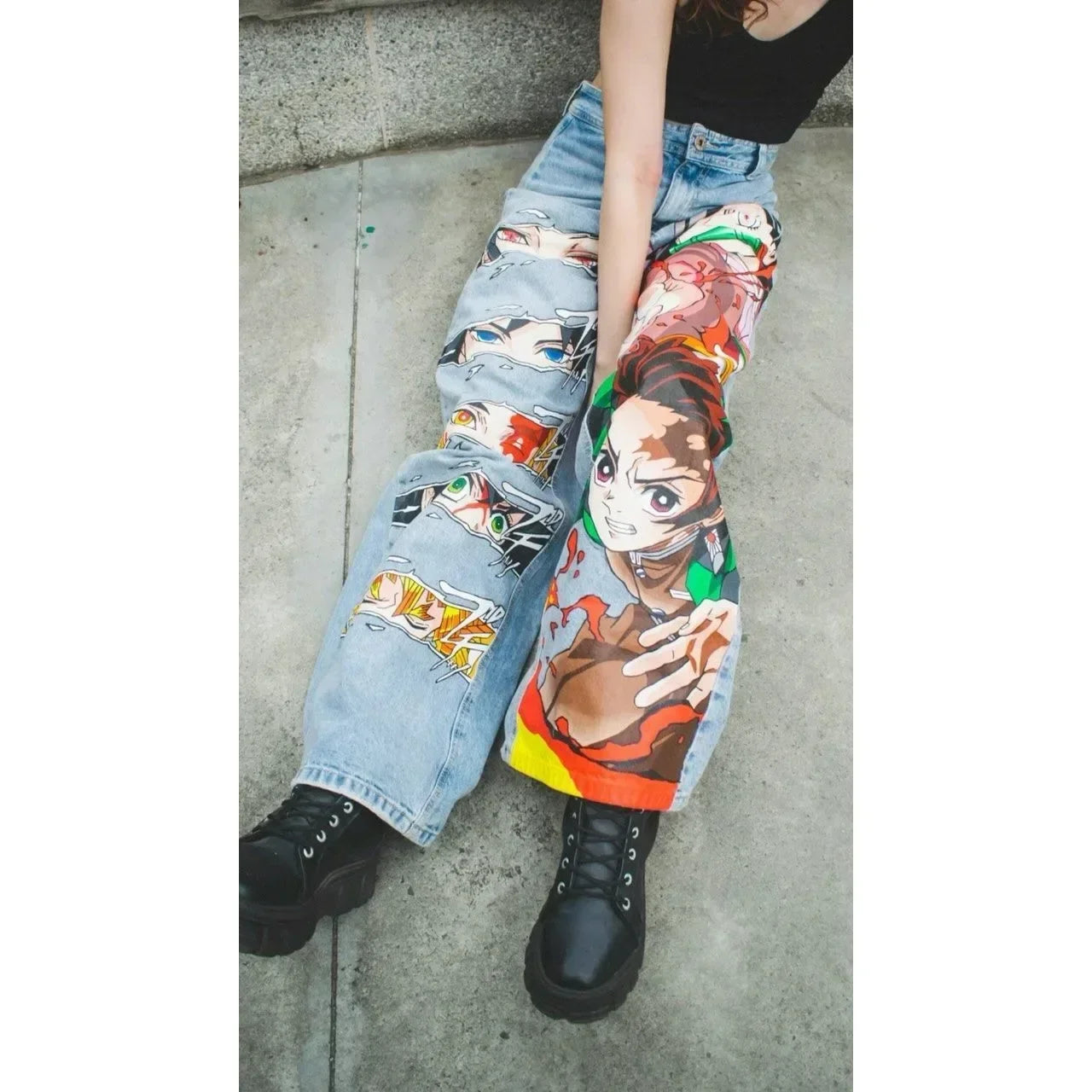DEMON SLAYER DENIM PANT