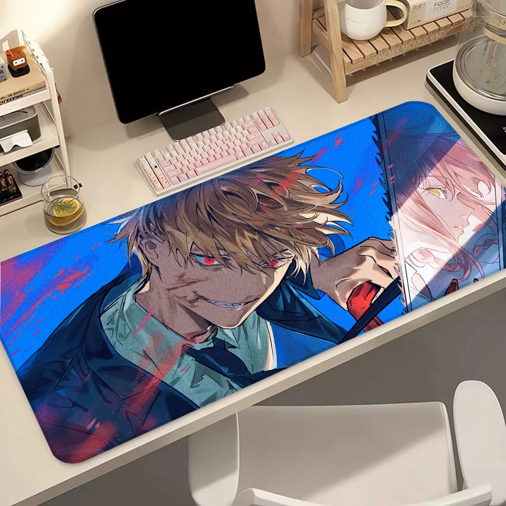 Chainsawman mousepads