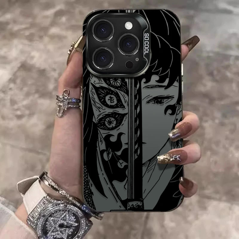 Demon slayer iphone case