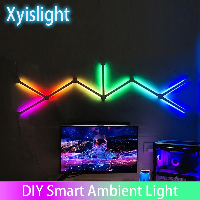 RGB gaming light for bedroom