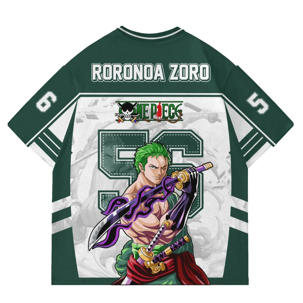 RORONOA ZORO One Piece Jersey