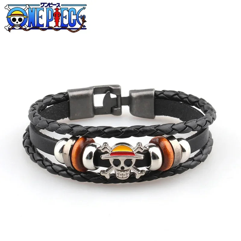 one piece stawhat bracelet