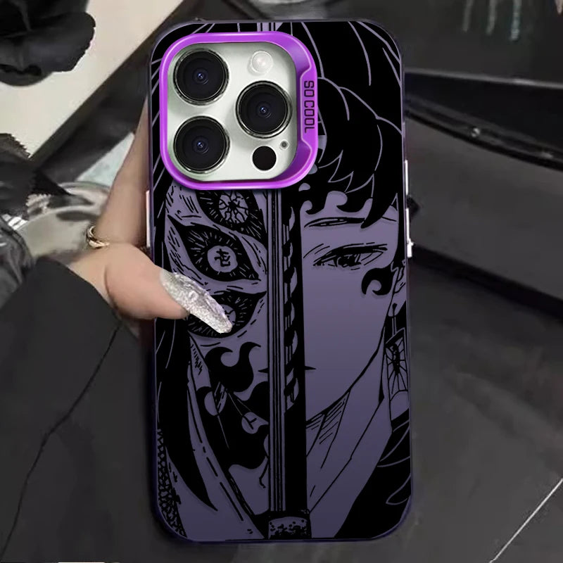 Demon slayer iphone case