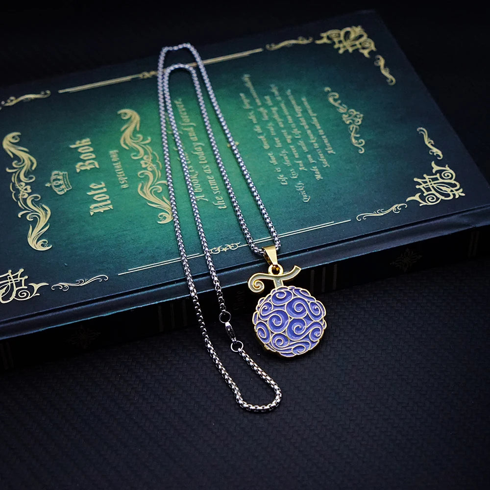 One piece devil fruits necklace
