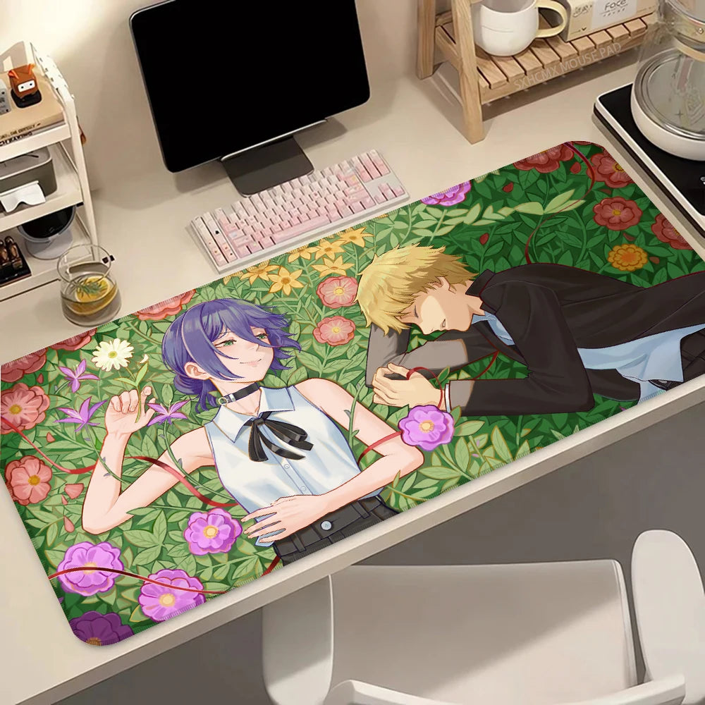 Chainsawman mousepads