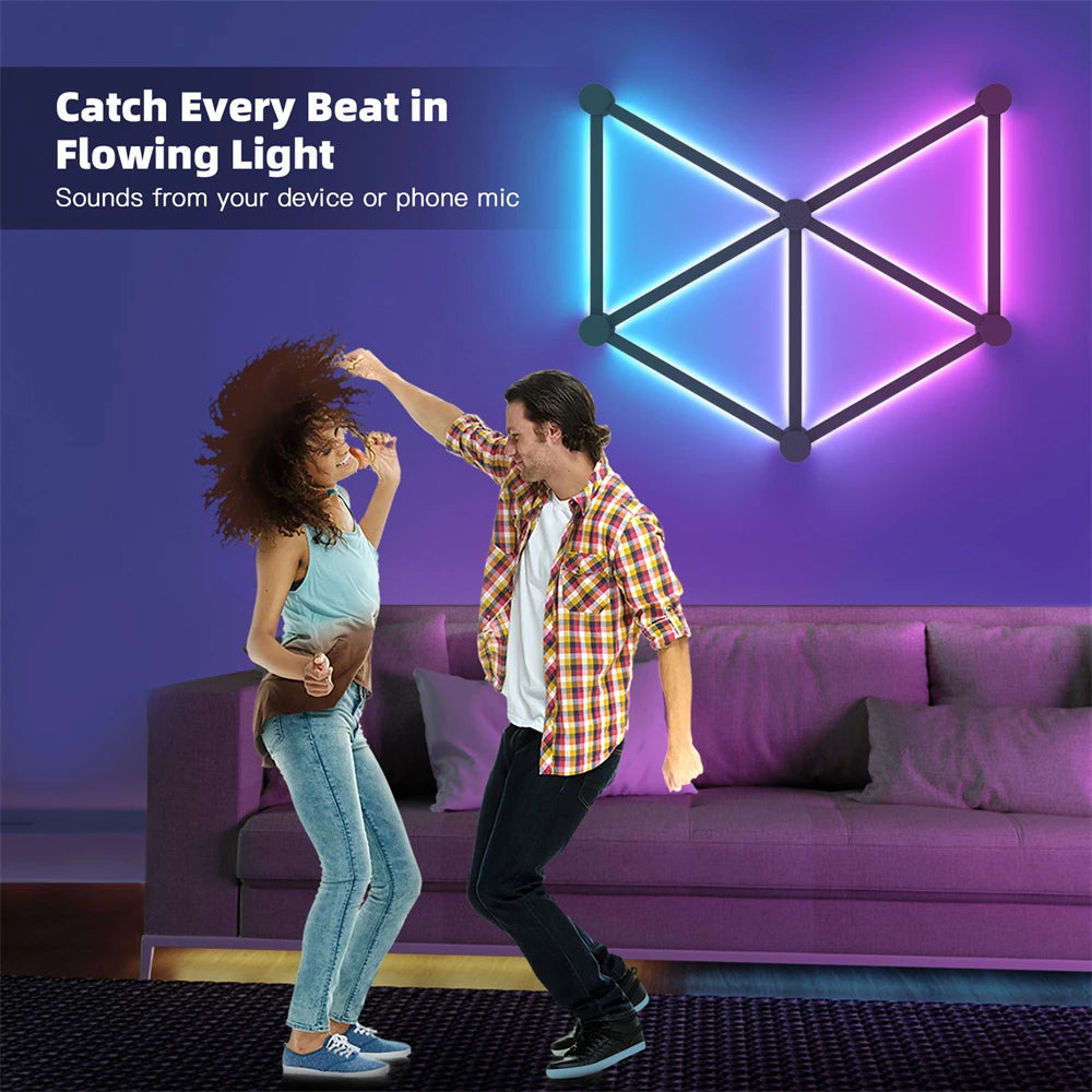 RGB gaming light for bedroom