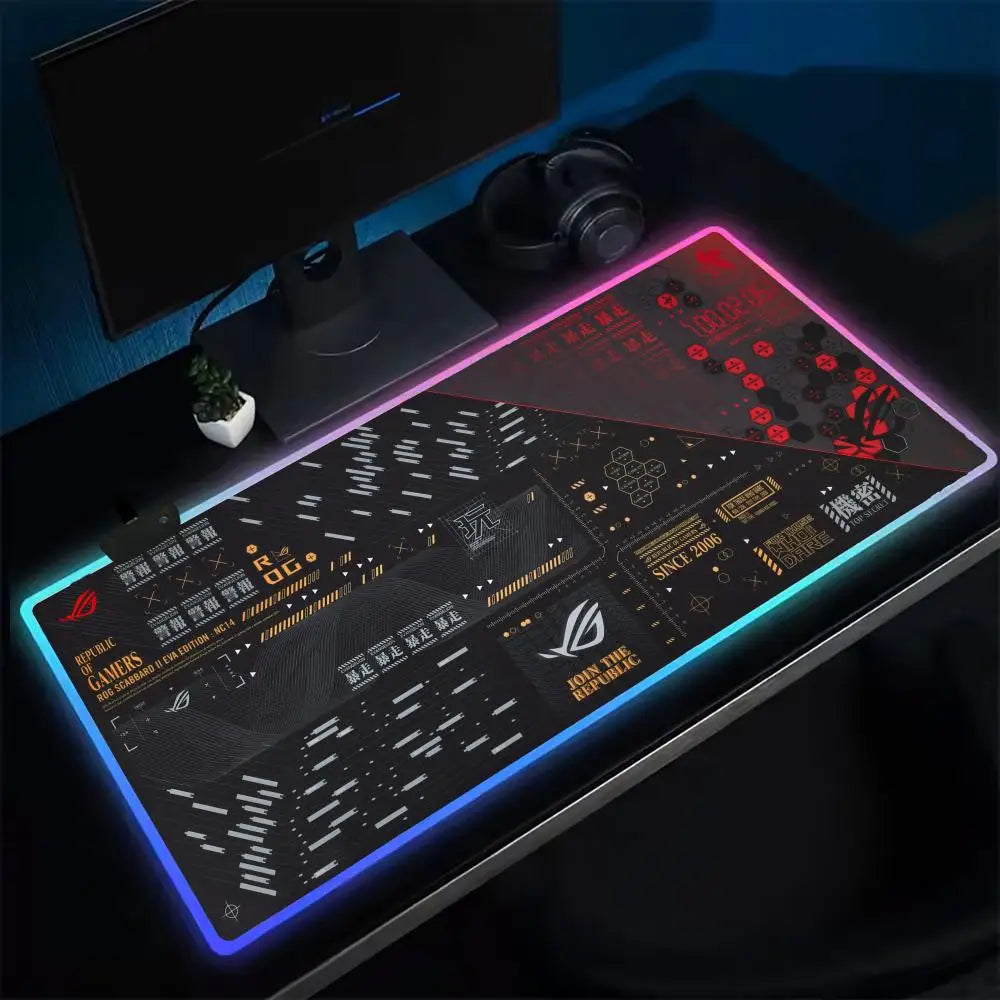 Evangelion x ROG mousepad