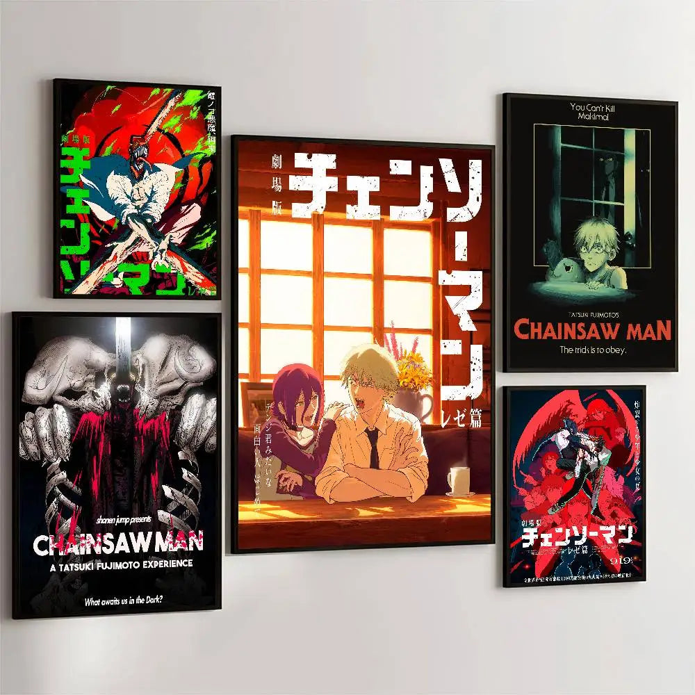 chainsawman posters