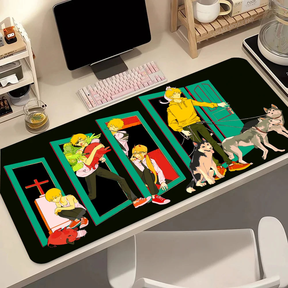 Chainsawman mousepads