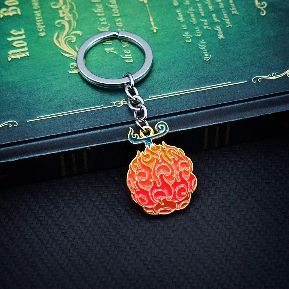 One piece devil fruits necklace