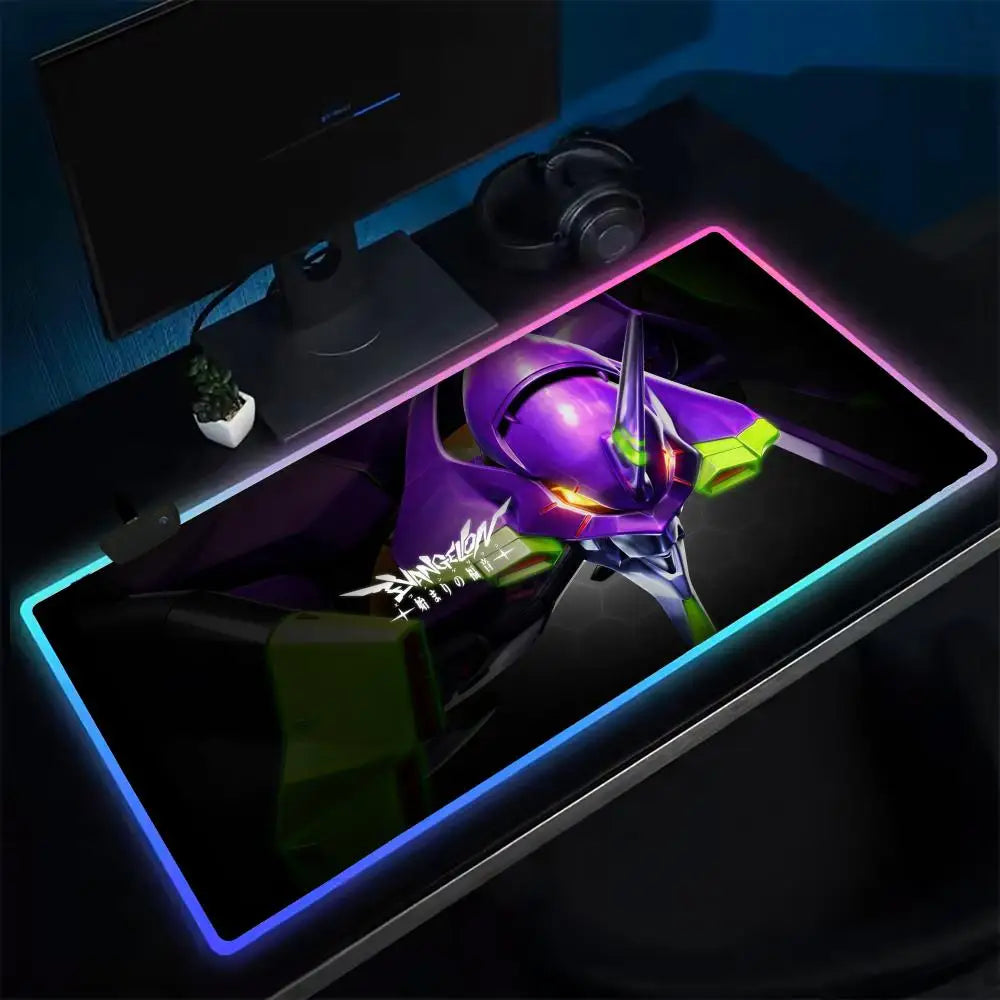 evangelion x ROG mousepad
