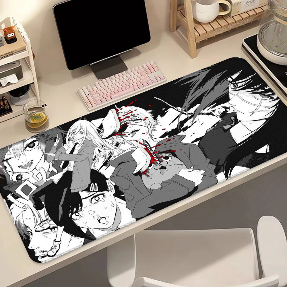 Chainsawman mousepads