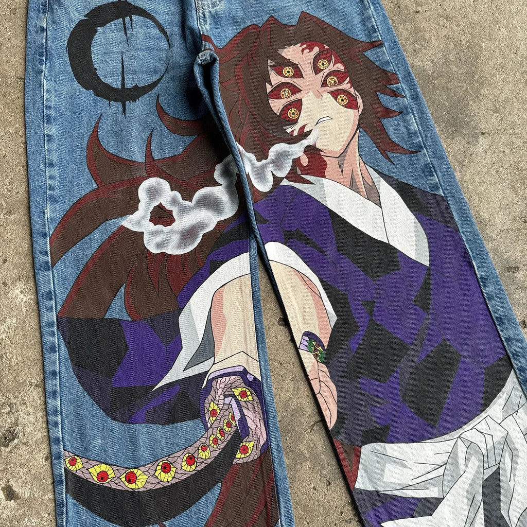 DEMON SLAYER DENIM PANT