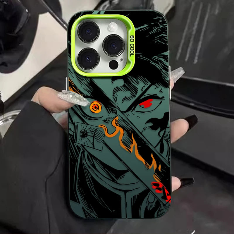 Demon slayer iphone case