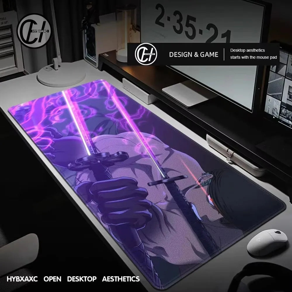 roronoa zoro one piece mousepad