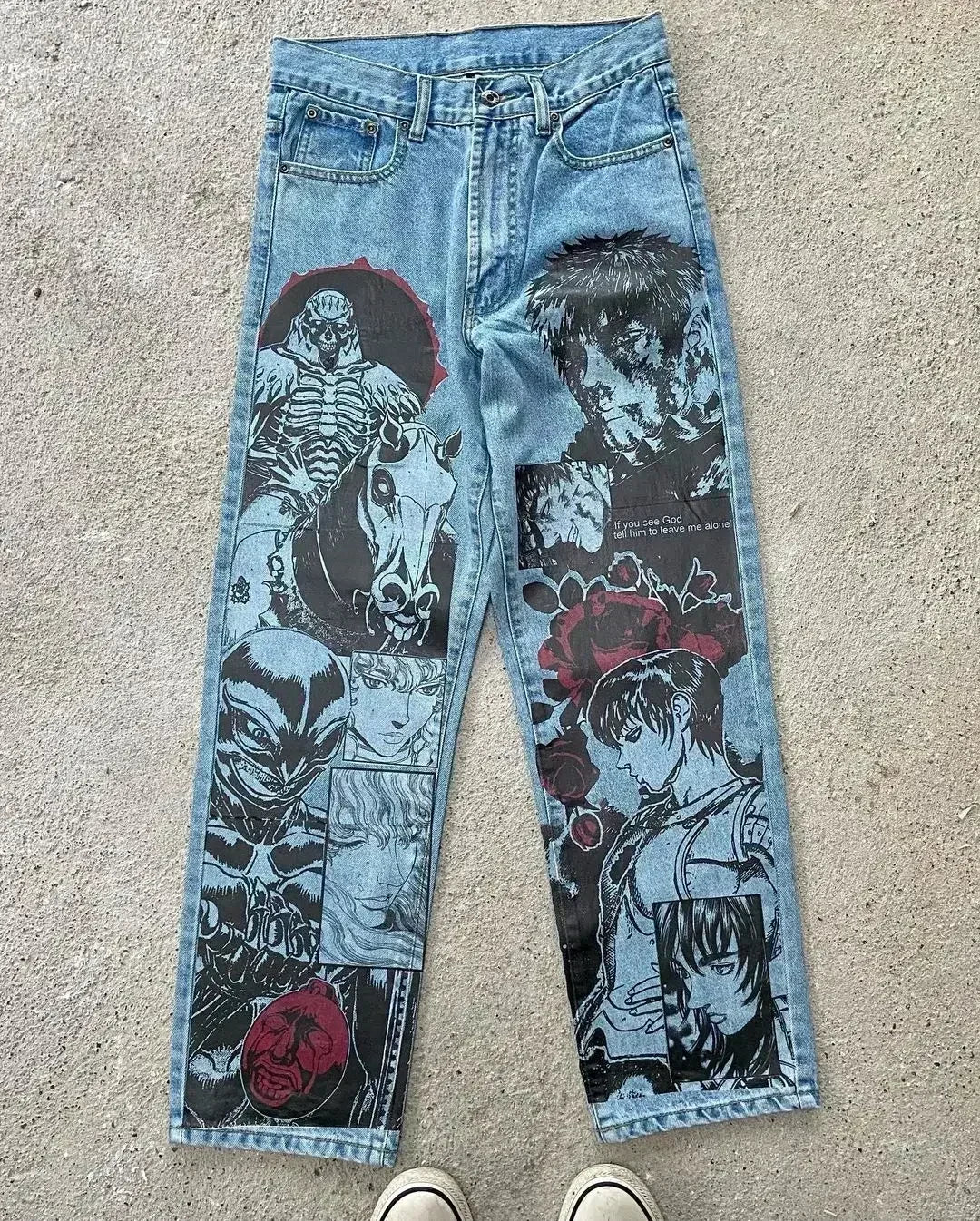 DEMON SLAYER DENIM PANT