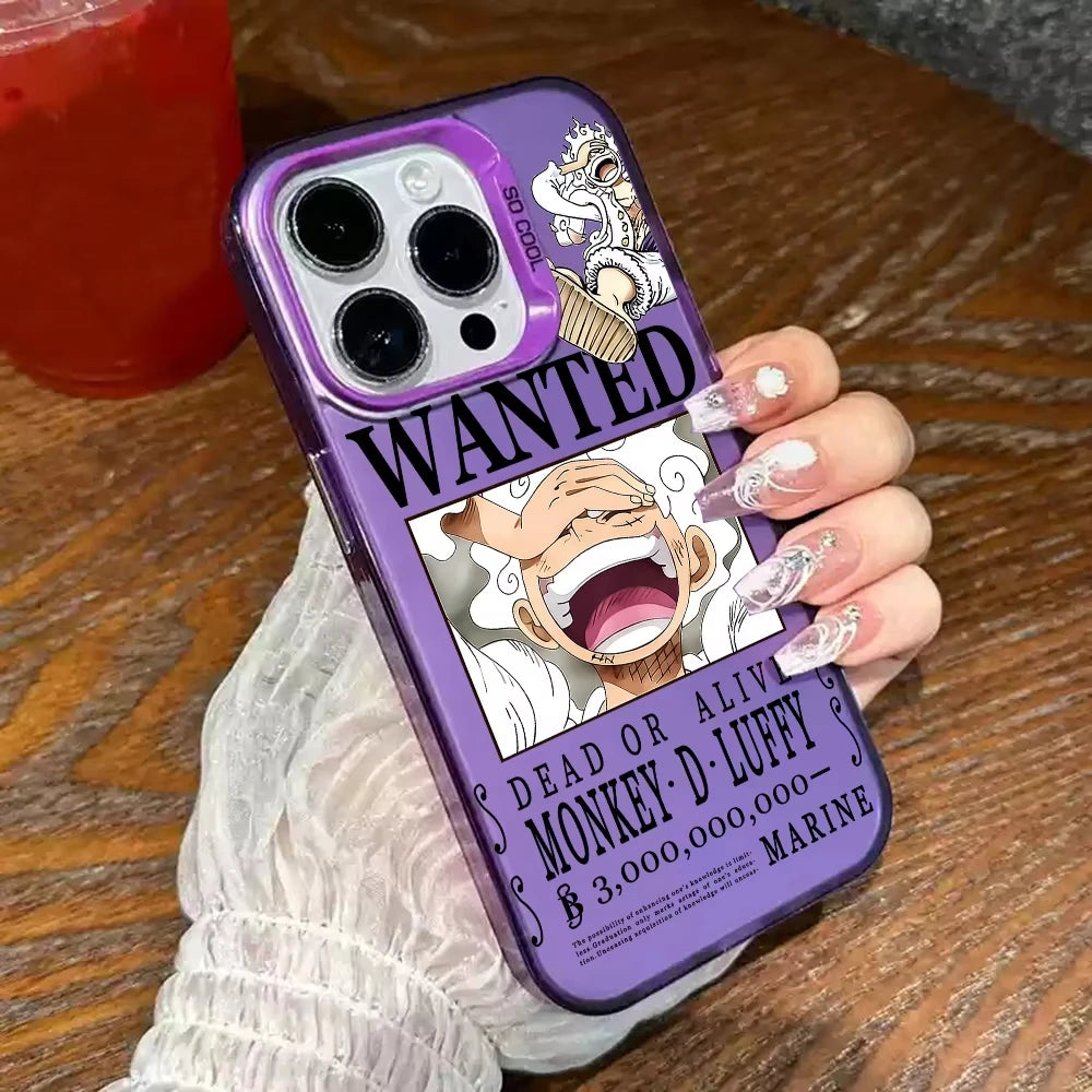 Coque one piece pour iphone