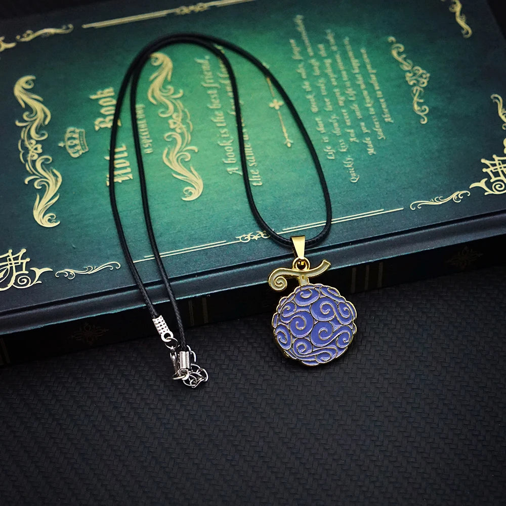 One piece devil fruits necklace