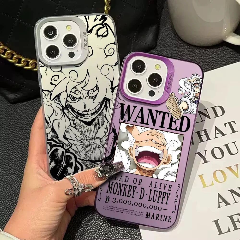 Coque one piece pour iphone