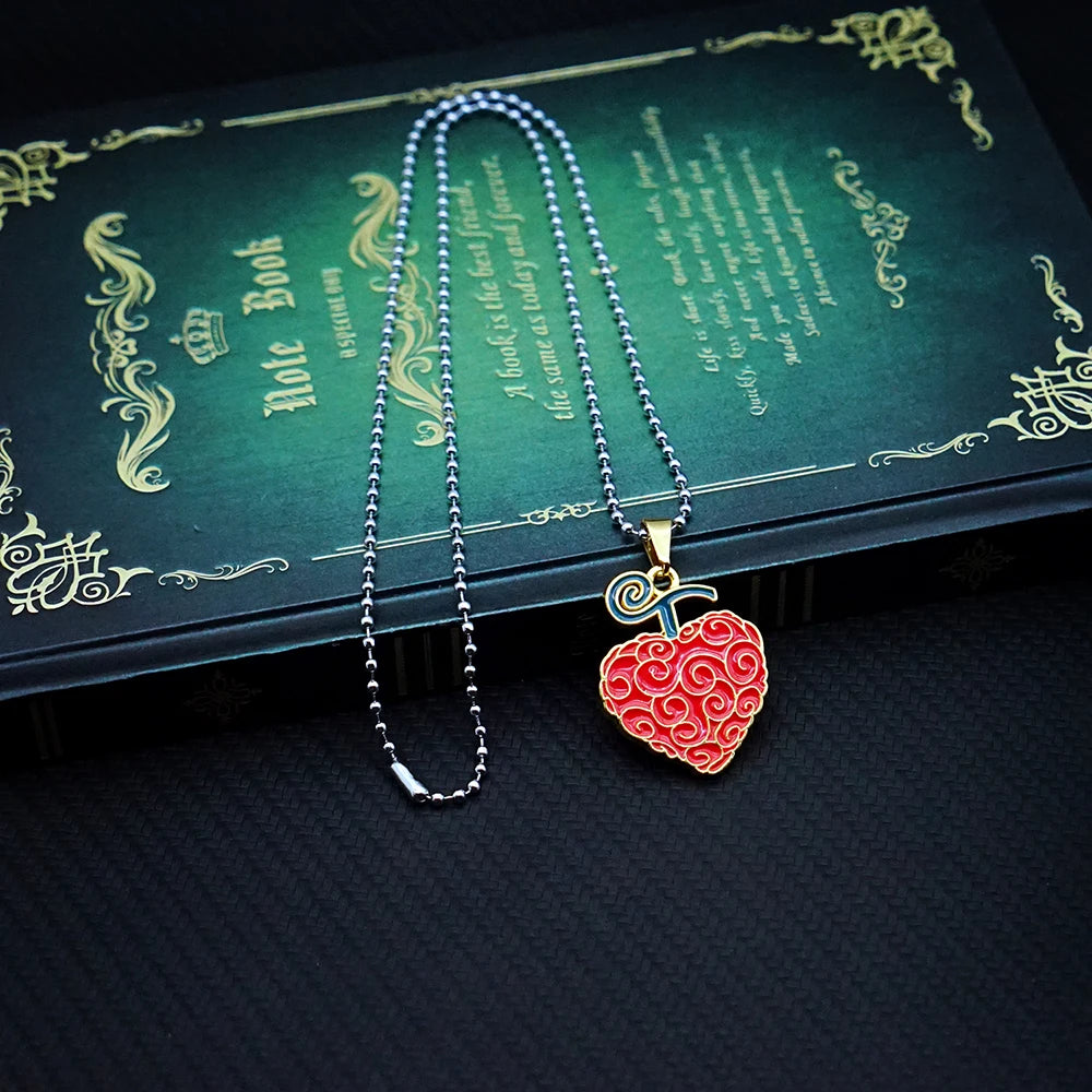 One piece devil fruits necklace