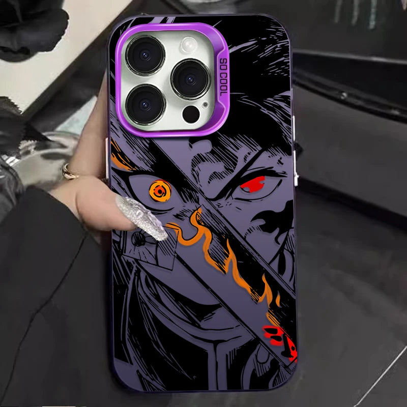 Demon slayer iphone case