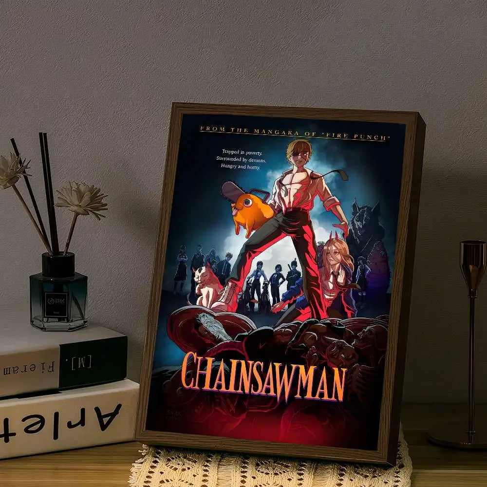 chainsawman posters