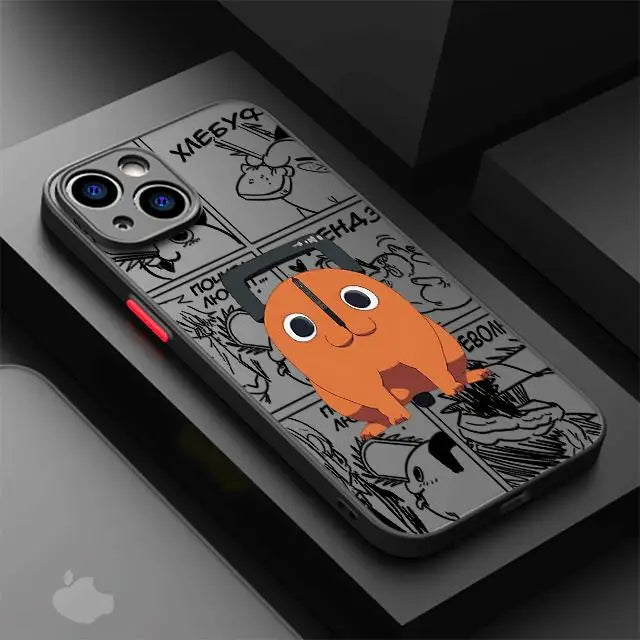Chainsawman pochita iphone case