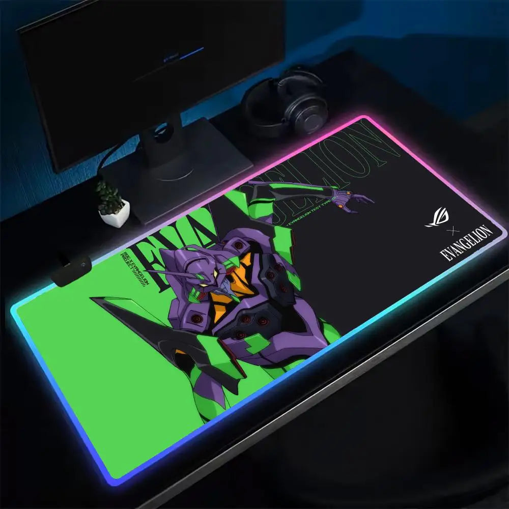 Evangelion x ROG mousepad