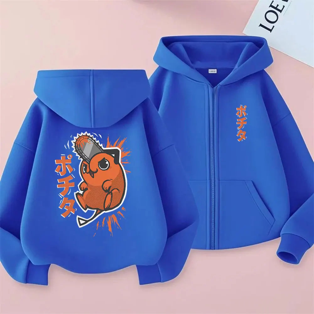 Pochita hoodie